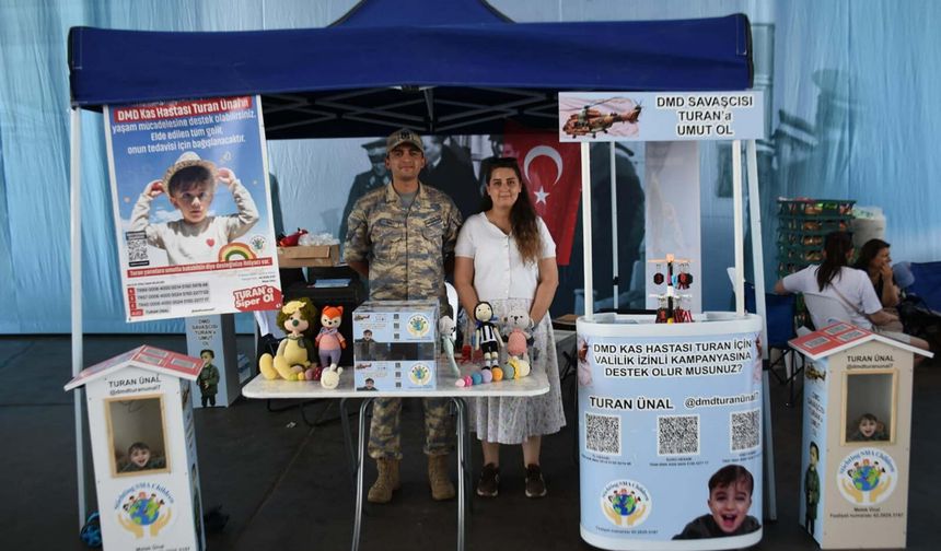 DMD savaşcısı Turan için zamanla yarış!