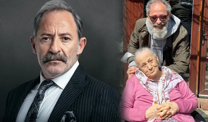 Ünlü oyuncu Levent Can'ın acı günü: Annesi hayatını kaybetti