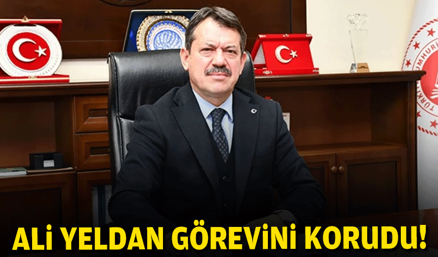 HSK atamalarında detaylar... Başsavcı Ali Yeldan yerini korudu
