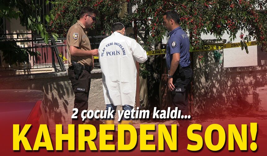 Ev yangını can aldı: Kahreden son!