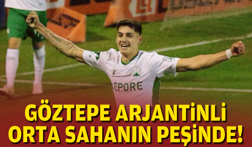 Göztepe, Arjantinli orta sahanın peşinde