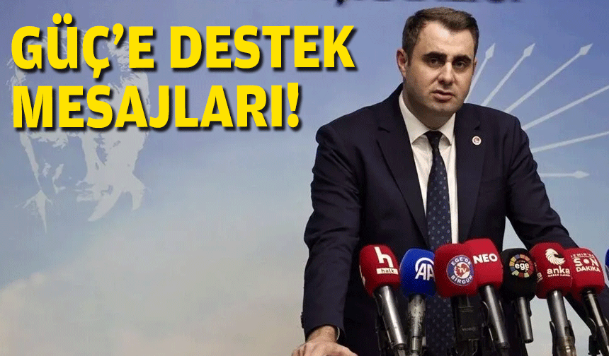 Güç'e destek mesajları!