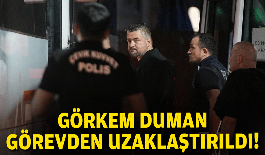 Buca Belediye Başkanı Duman görevden uzaklaştırıldı