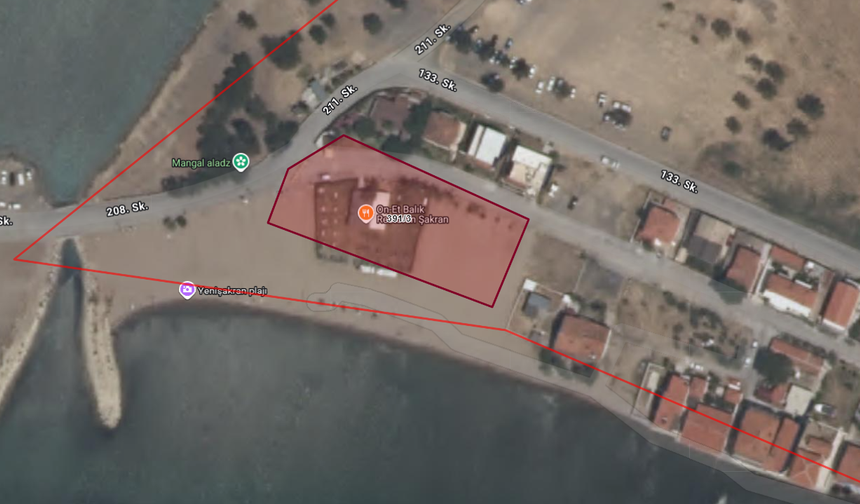 SGK'dan denize sıfır 100 milyonluk satış!