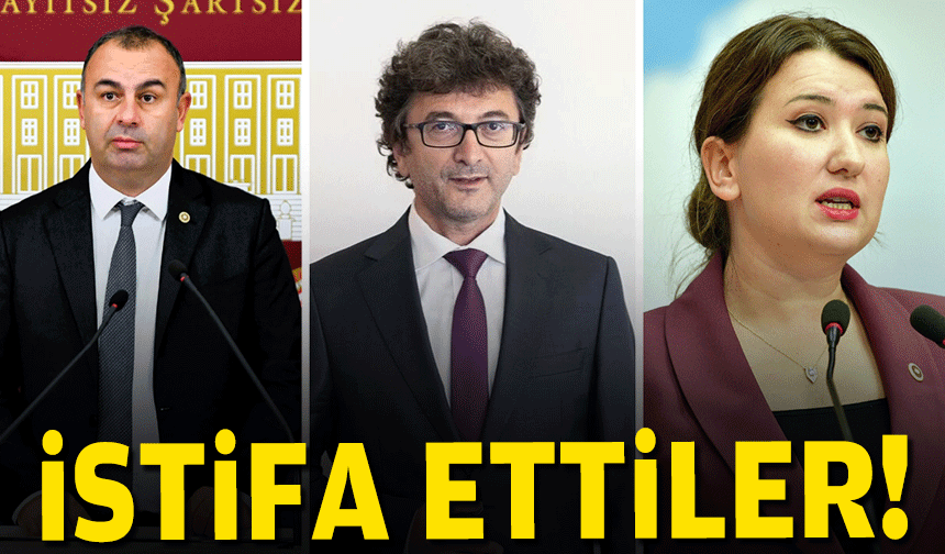 Özel'in ekibi PM'den istifa etti... İzmirli 3 vekil de listede!