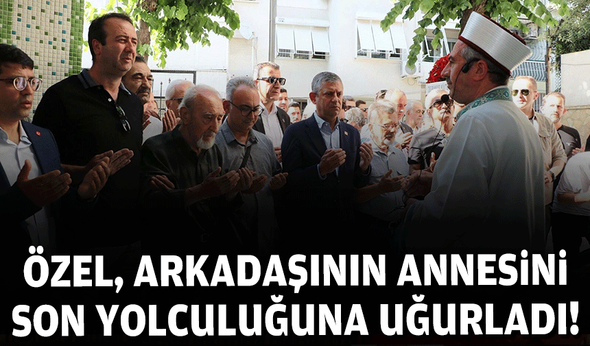 Özgür Özel, İzmir'de!