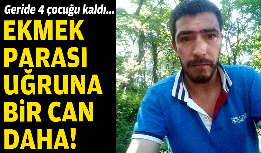 Korkunç kaza: Helezon makinesine düşen işçi can verdi!
