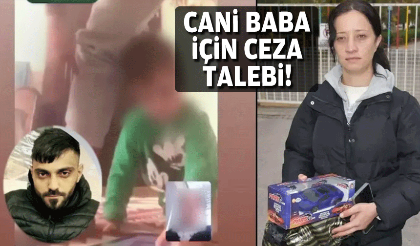 Çocuğunun boğazına bıçak dayamıştı... Cani baba için ceza talebi!