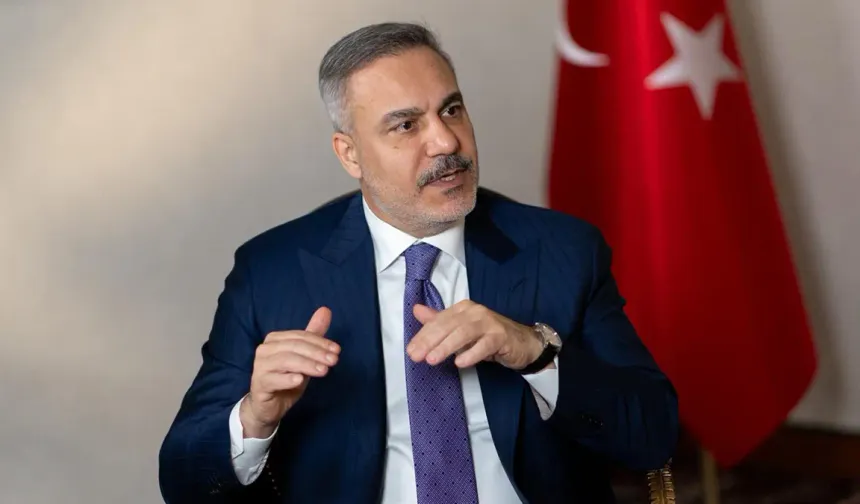 Fidan: Sabote etmeyi bekleyen bir İsrail var!