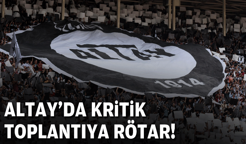 Altay'da kritik toplantıya rötar