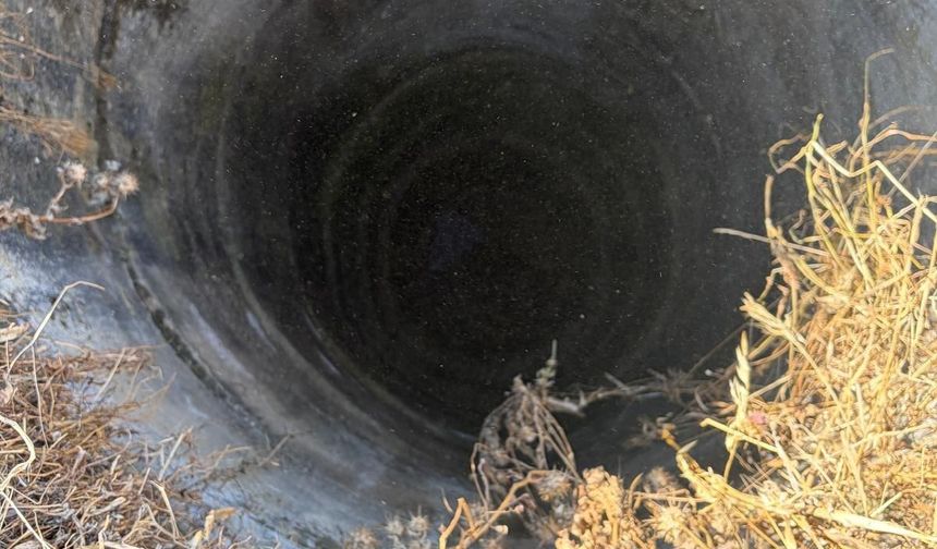 İzmir’de 20 metre derinliğindeki kuyuya düştü