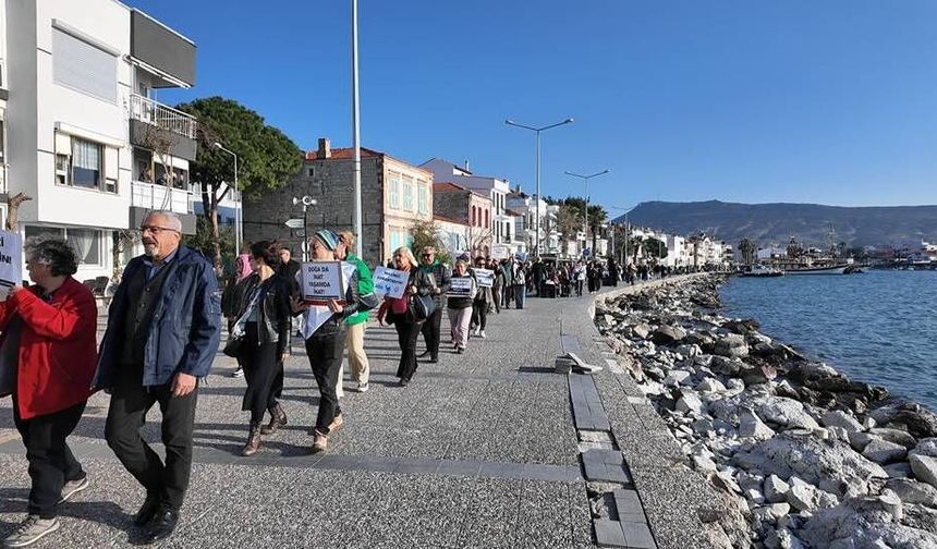 Gediz ve Körfez kirliliği Foça'da masaya yatırılacak