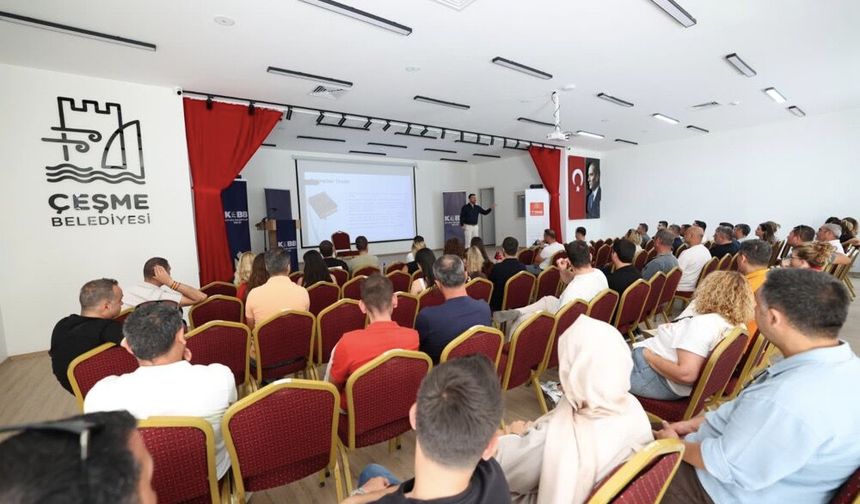 Kıyı Ege Belediyeler Birliği''nden Çeşme'de eğitim!