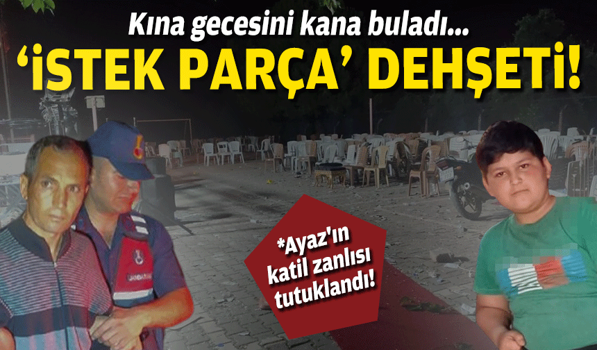 Kına gecesine silahlı saldırı: 14 yaşındaki Ayaz hayatını kaybetti!