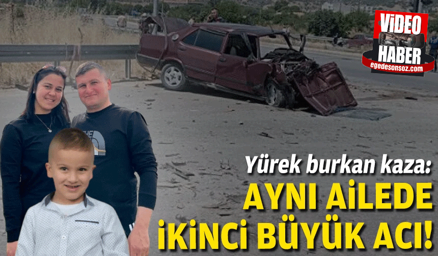 Yürek burkan kaza: Aynı ailede ikinci büyük acı!