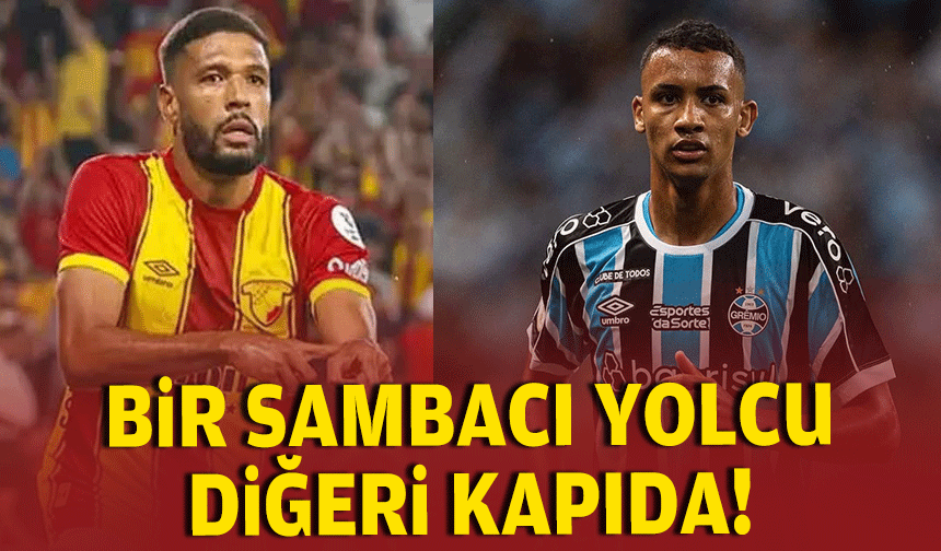 Göztepe’de bir Sambacı yolcu, biri kapıda!