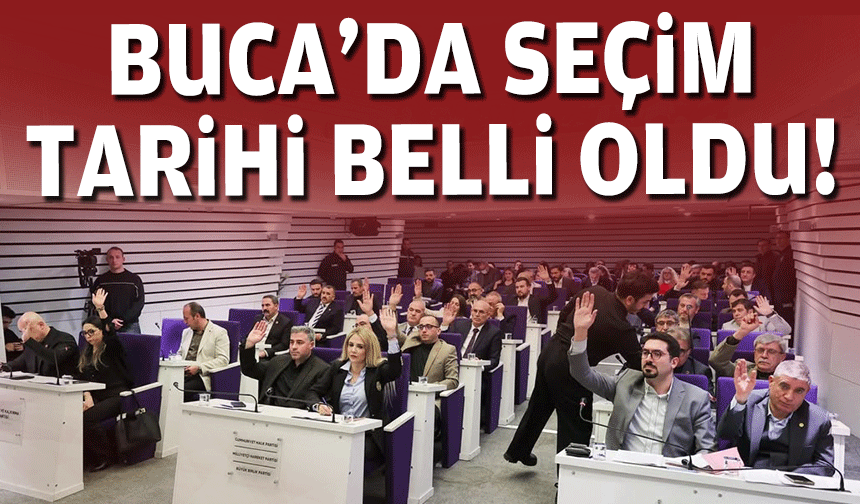 Buca'da başkan vekili seçim tarihi belli oldu!