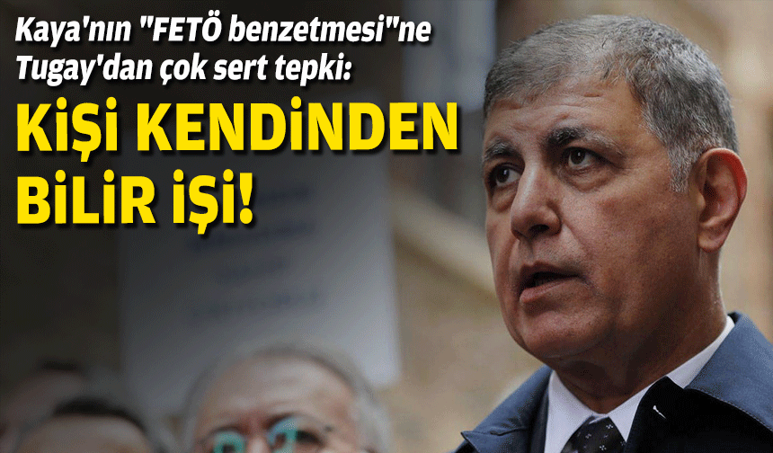 Başkan Tugay'dan Heval Savaş Kaya'ya yanıt: Mahkeme salonları siyasi kurultayların devamı değildir!