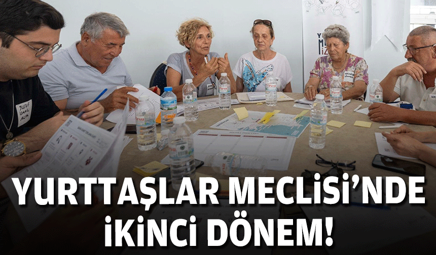 Yurttaş Meclisi’nde ikinci dönem!