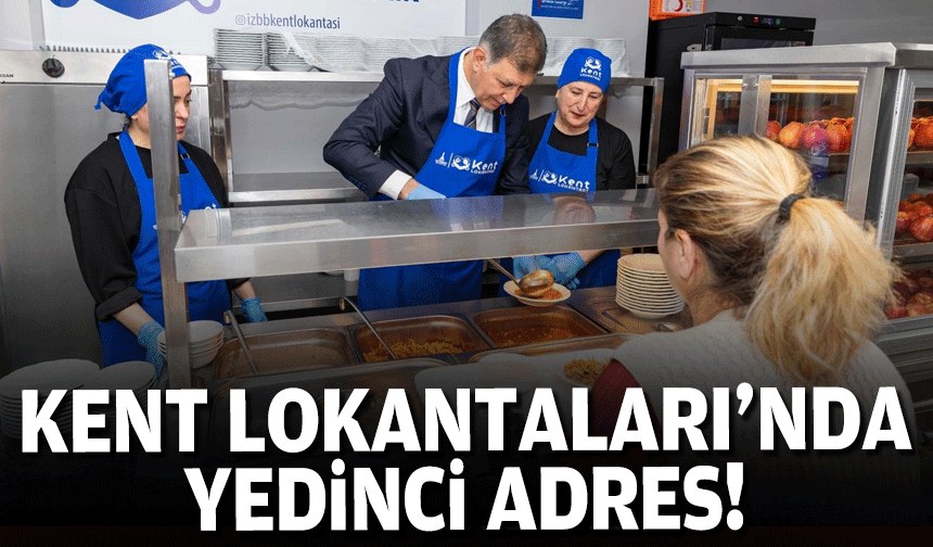 Kent Lokantaları’nda yedinci adres!