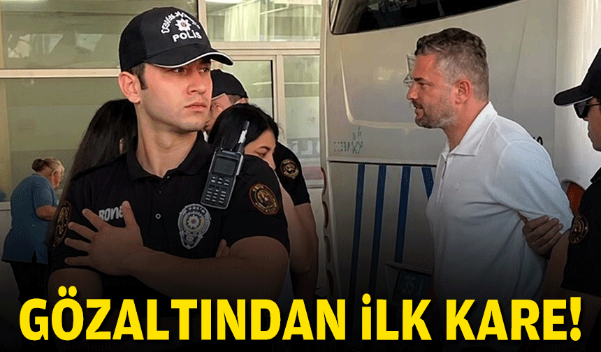 Buca Belediyesi operasyonunda yeni gelişme... Gözaltından ilk kare!