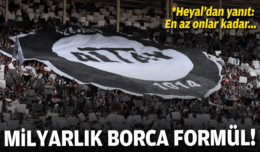 Altay'ın milyarlık borcuna formül!