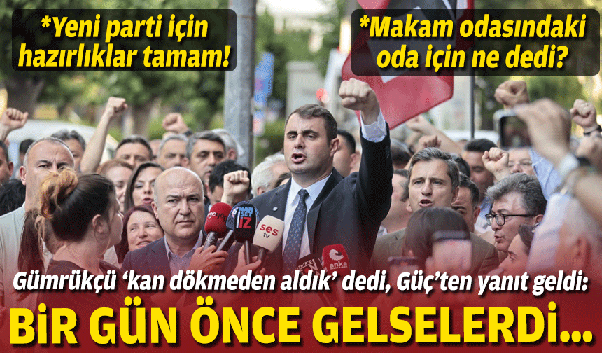 Çağatay Güç, Utku Gümrükçü’yü hedef aldı: 1 gün önce gelselerdi kan dökülebilirdi!