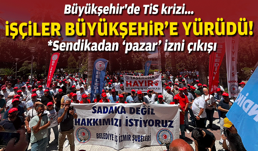 Eylem öncesi TİS trafiği: Masa yeniden kuruldu