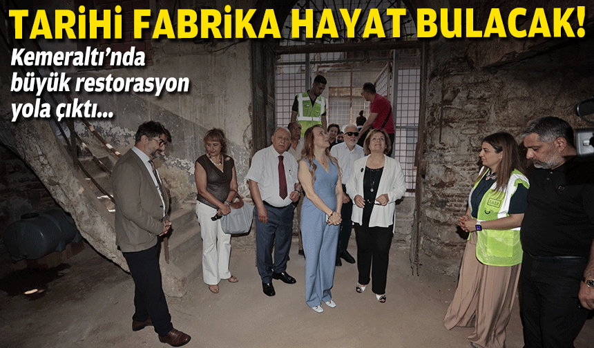 Hamdi Dalan Sabun Fabrikası müze oluyor