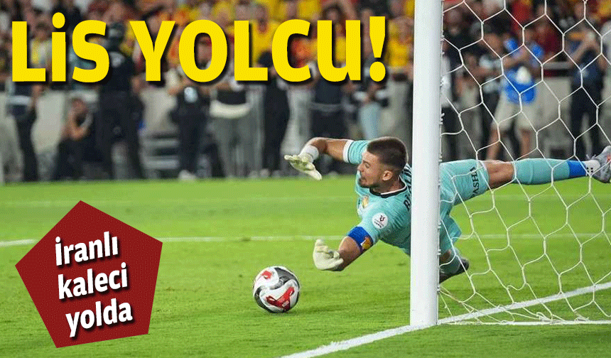 Göztepe'de Lis yolcu!