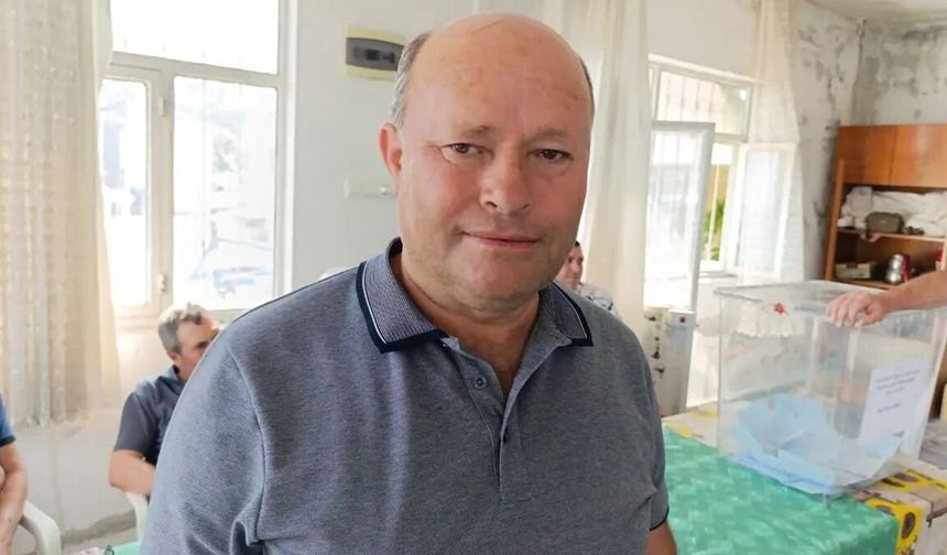 Öldürülen muhtarın yerine ağabeyi seçildi