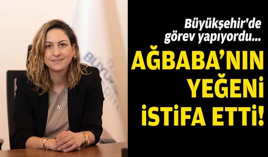 Cemil Tugay'dan dikkat çeken hamle: Ağbaba'nın yeğeni görevden alındı!