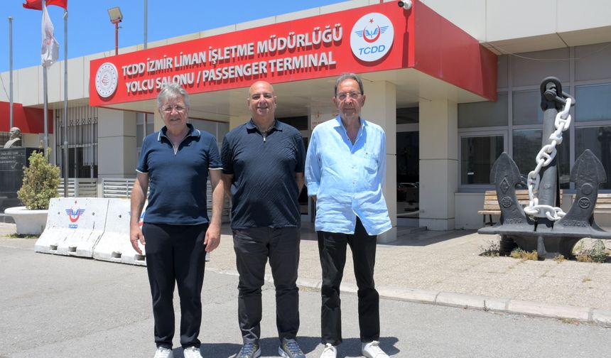 Alsancak Yolcu Limanı için acil eylem çağrısı!