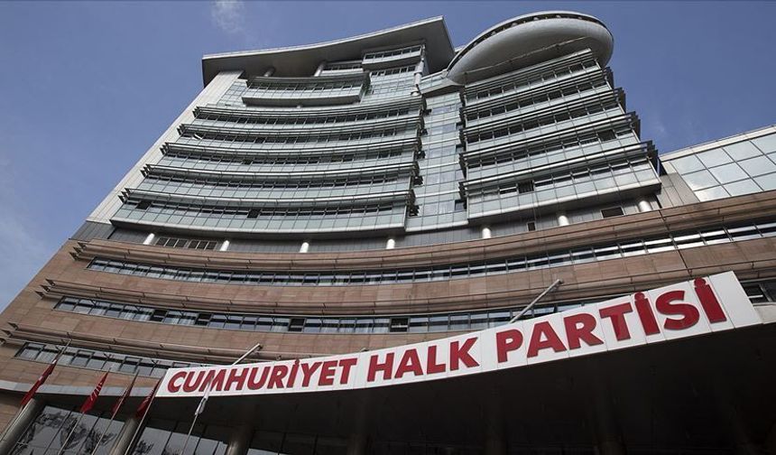 CHP MYK'si Kılıçdaroğlu başkanlığında toplandı