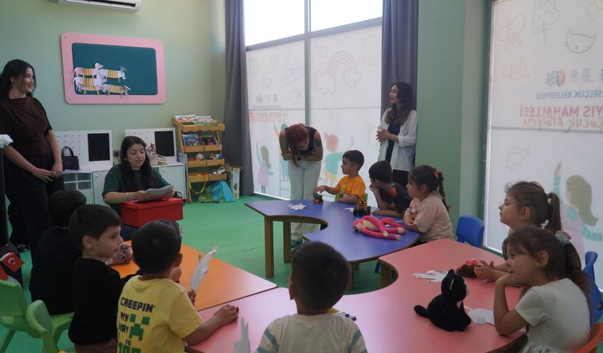 Selçuk'tan çocuklara yönelik 'Bedensel Söz Hakkı' eğitimi