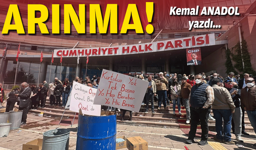 Arınma!