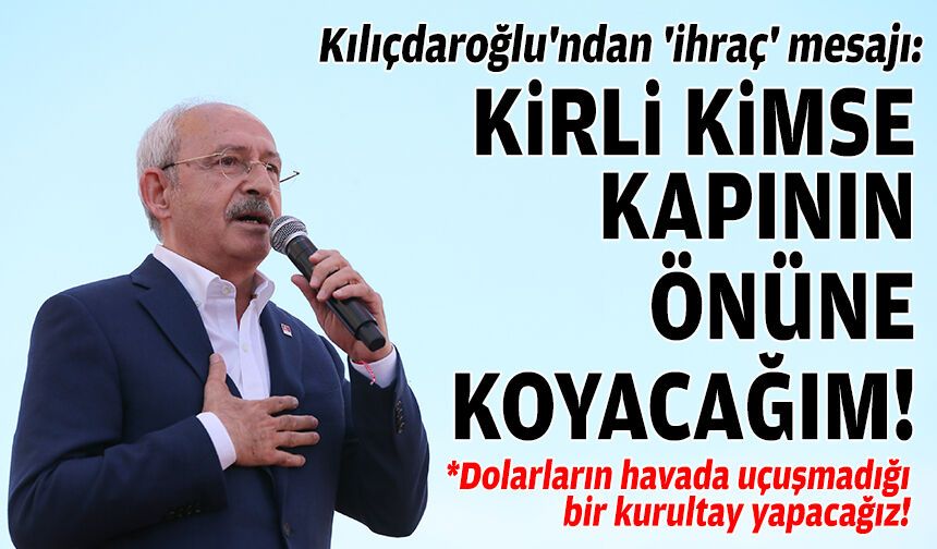 Kemal Kılıçdaroğlu konuşuyor!
