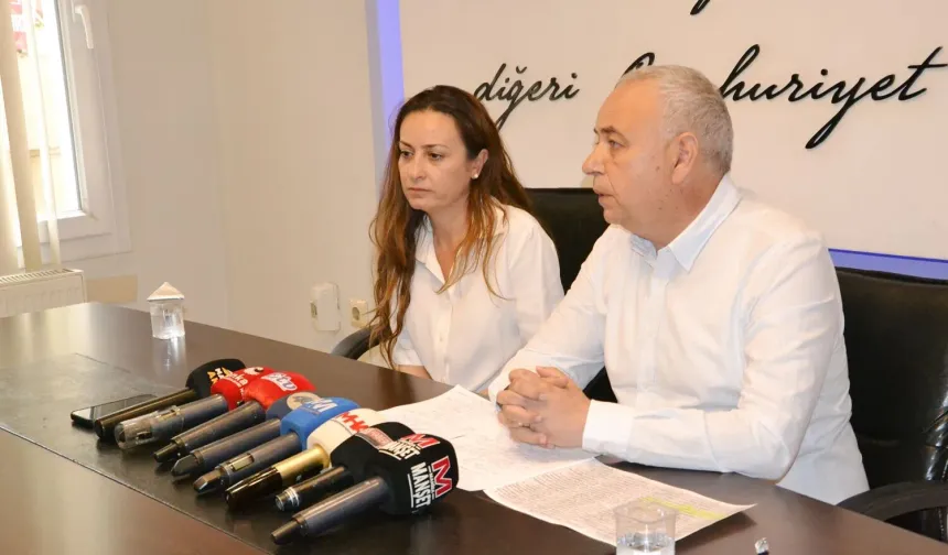 CHP Manisa'dan '950 bin euro' iddiasına tepki: Ferdi Zeyrek'i pis siyasetinize, emellerinize alet etmeyin