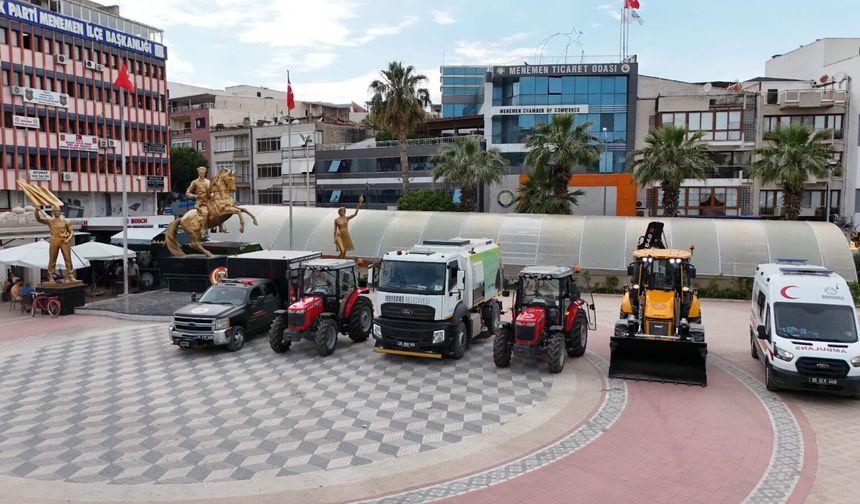 Menemen Belediyesi, araç filosunu büyütüyor!