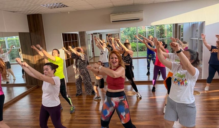 Menderes zumbada buluşuyor
