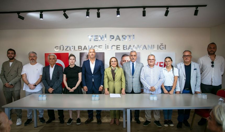 Güzelbahçe Yeni Parti'ye geçti!