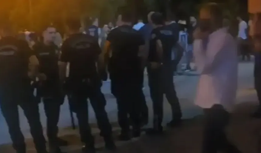 Sokaktaki kavga hastaneye taşındı: 8 yaralı, 9 gözaltı!