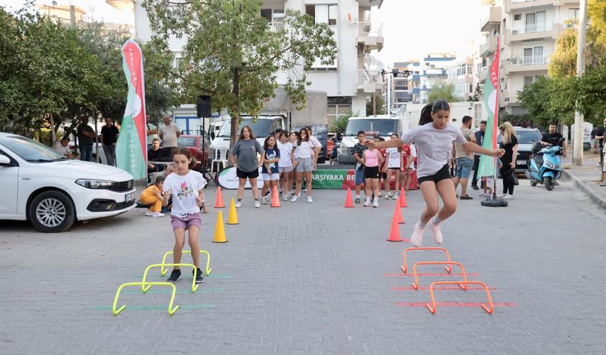 Sokak Senin Mahalle Olimpiyatları’na coşkulu açılış