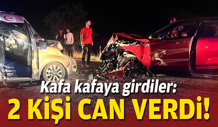 Kafa kafaya girdiler: 2 kişi can verdi!