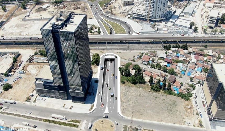 Mürselpaşa Alt Geçidi’nde sona doğru!
