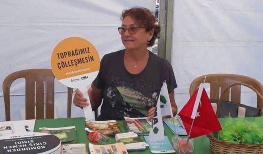 75 yaşındaki TEMA gönüllüsüne tahliye