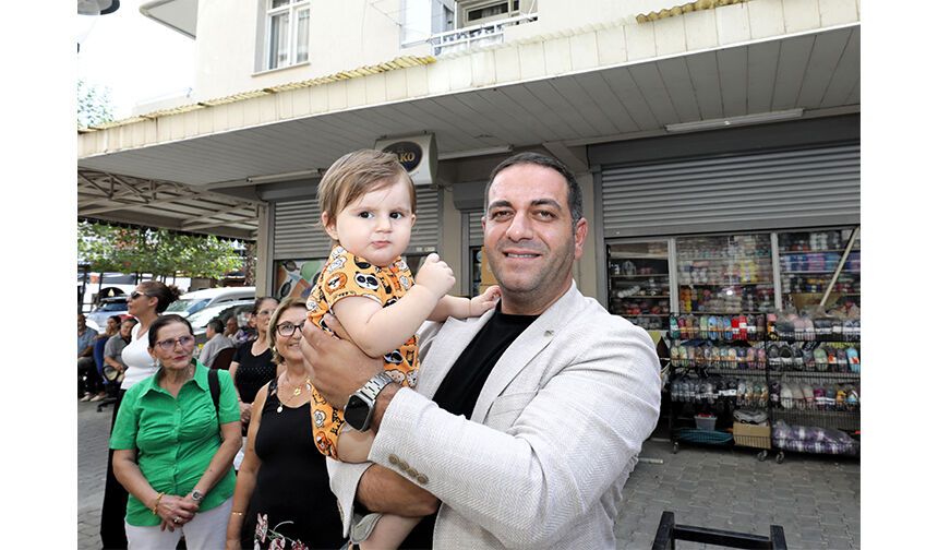Narlıdere'nin küçük hemşerilerine sevgi dolu hoşgeldin