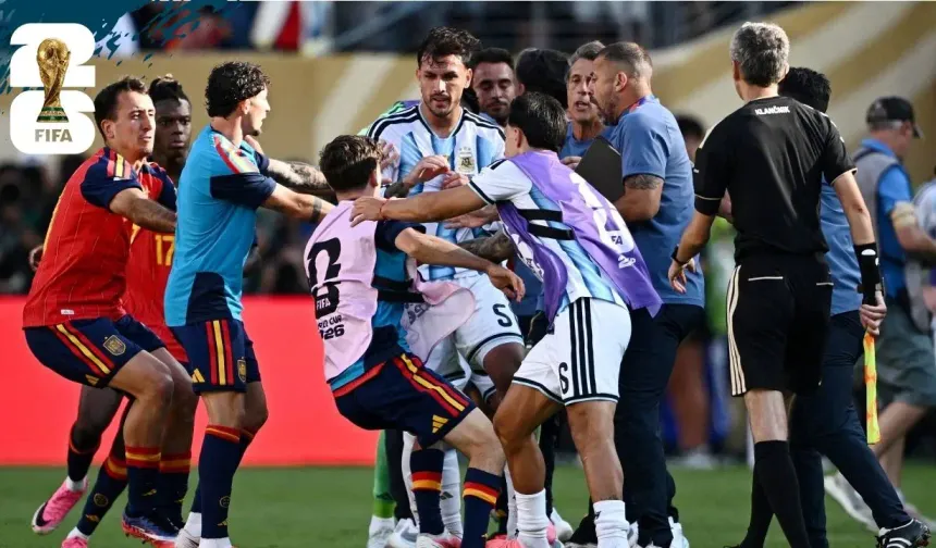 Dünya Kupası finali sonrası arbede yaşanmıştı: FIFA'dan soruşturma kararı!