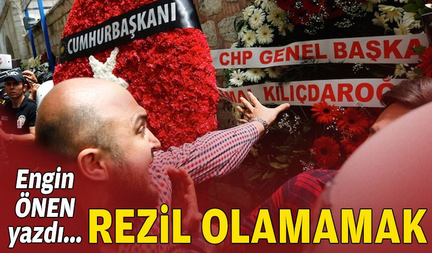 Rezil olamamak
