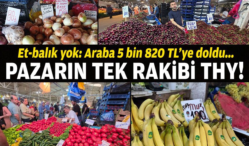 Araba 5 bin 820 TL’ye doldu: Pazarın tek rakibi THY!